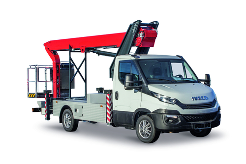 Rudi 21 Lkw-Arbeitsbühne